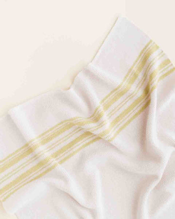 Deken Gilbert - Silver / Light Yellow